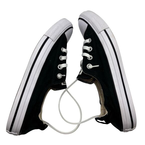 Converse Chuck Taylor All Star Shoreline Elastic Back Sneakers Black US 9 - Picture 5 of 8